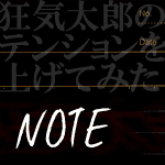 NOTE/t[X^C